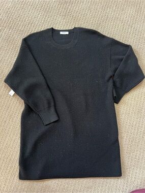 Babaton Black Crewneck Sweater